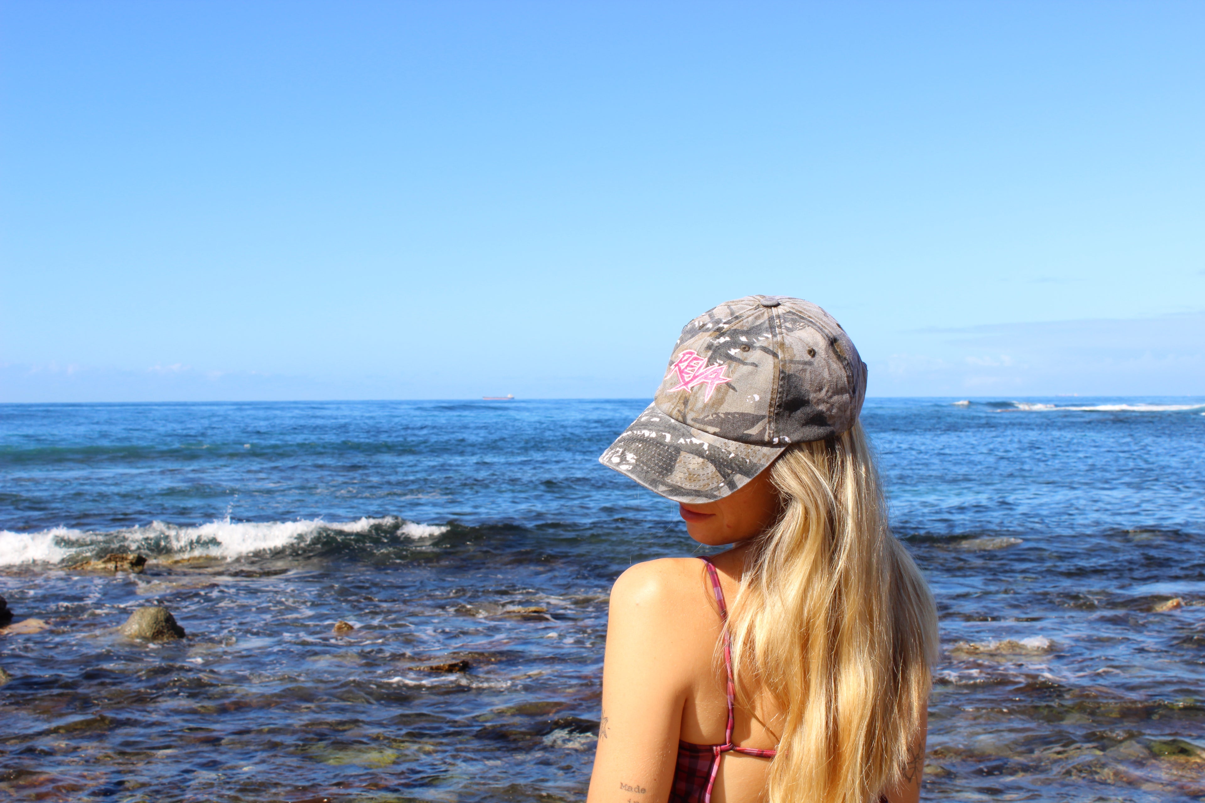 Camo Cap