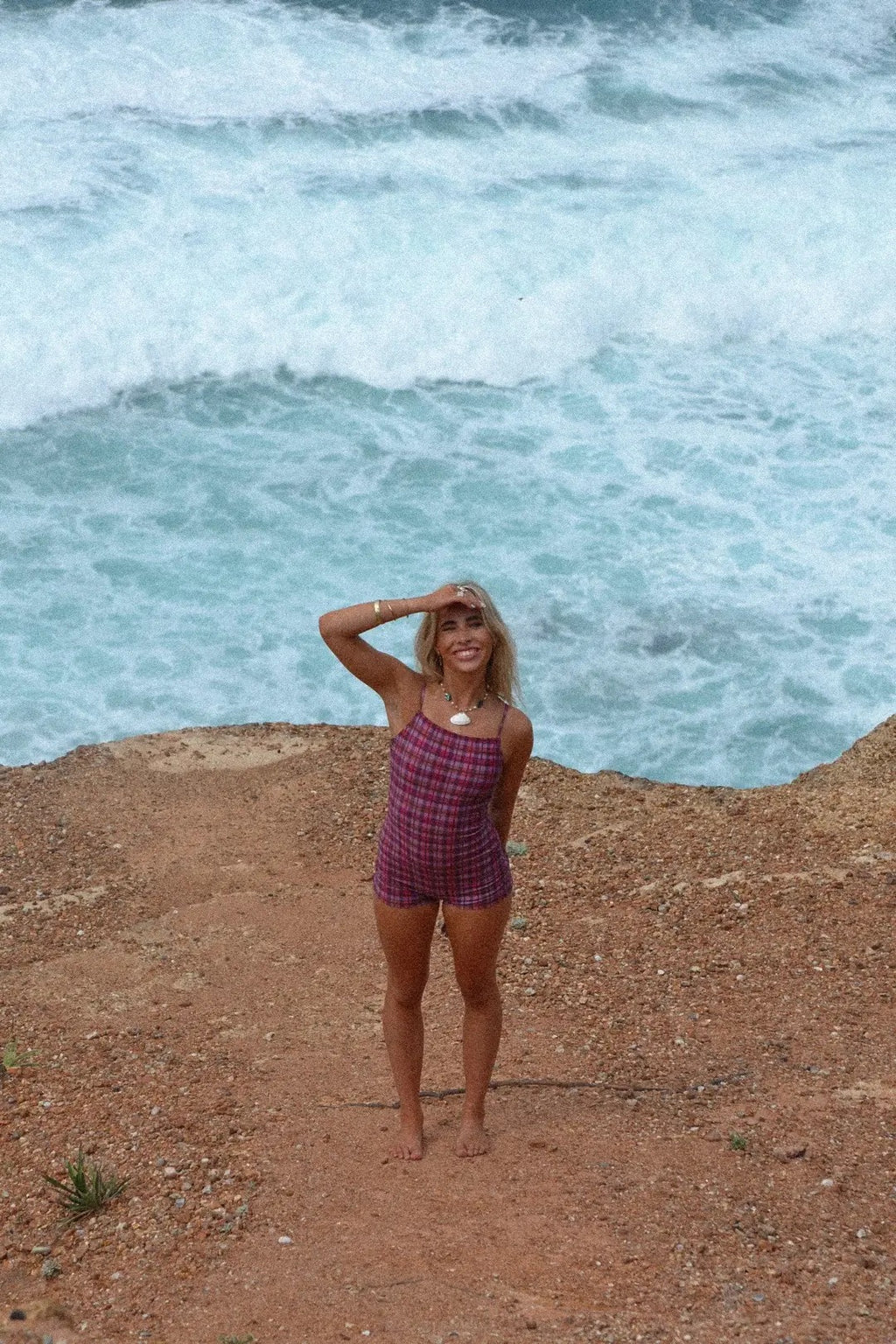 Dahlia Surf Suit