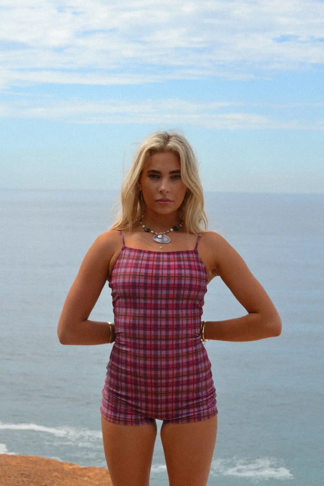 Dahlia Surf Suit
