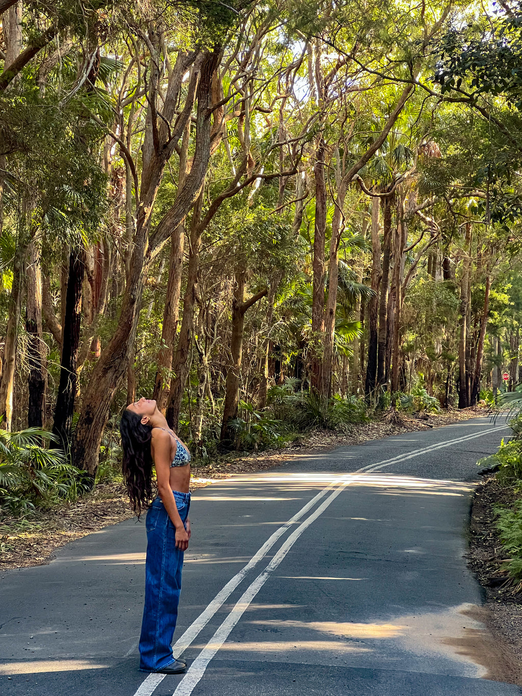 Coastal Bloom Bikini Top