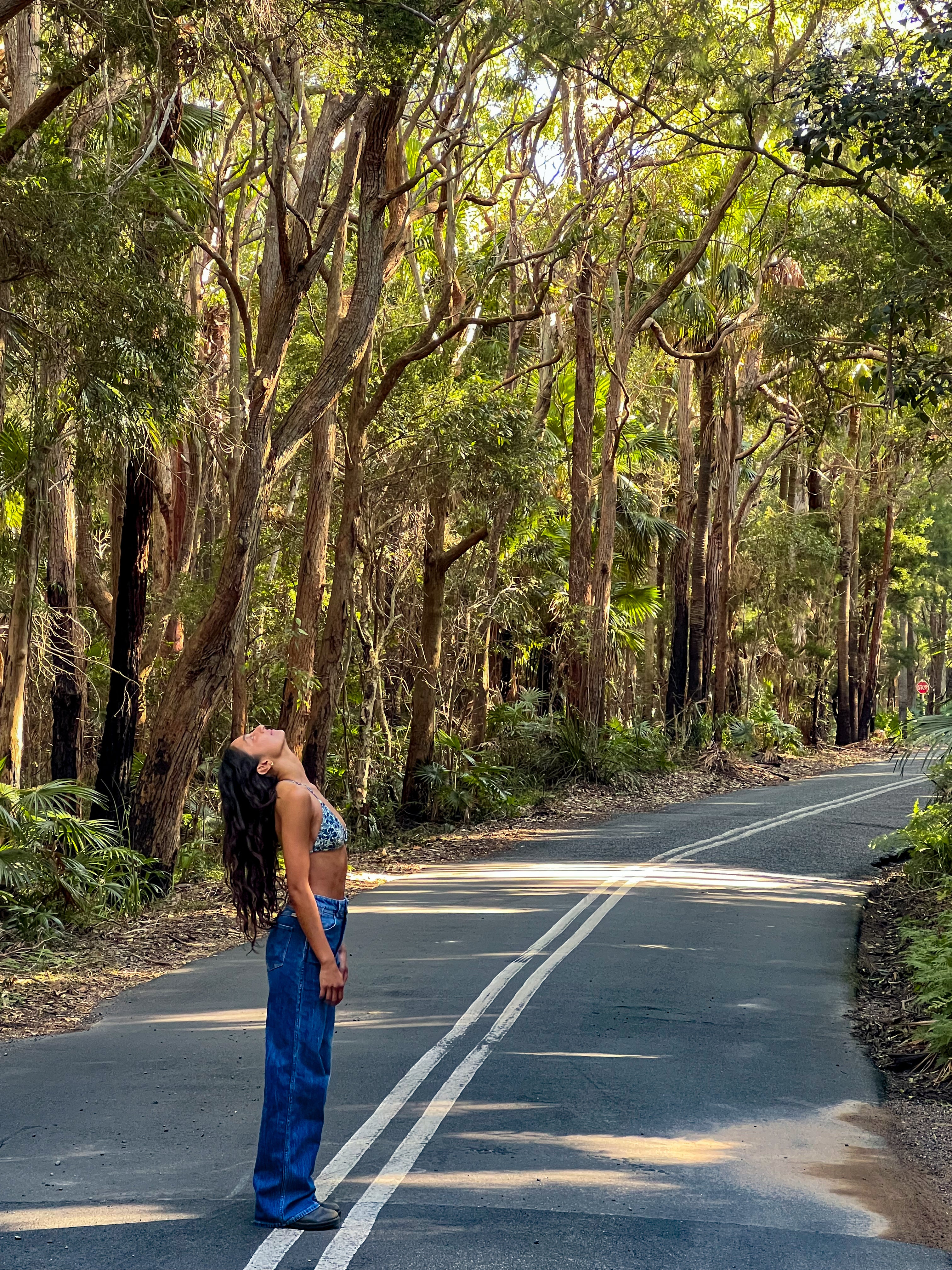 Coastal Bloom Bikini Top