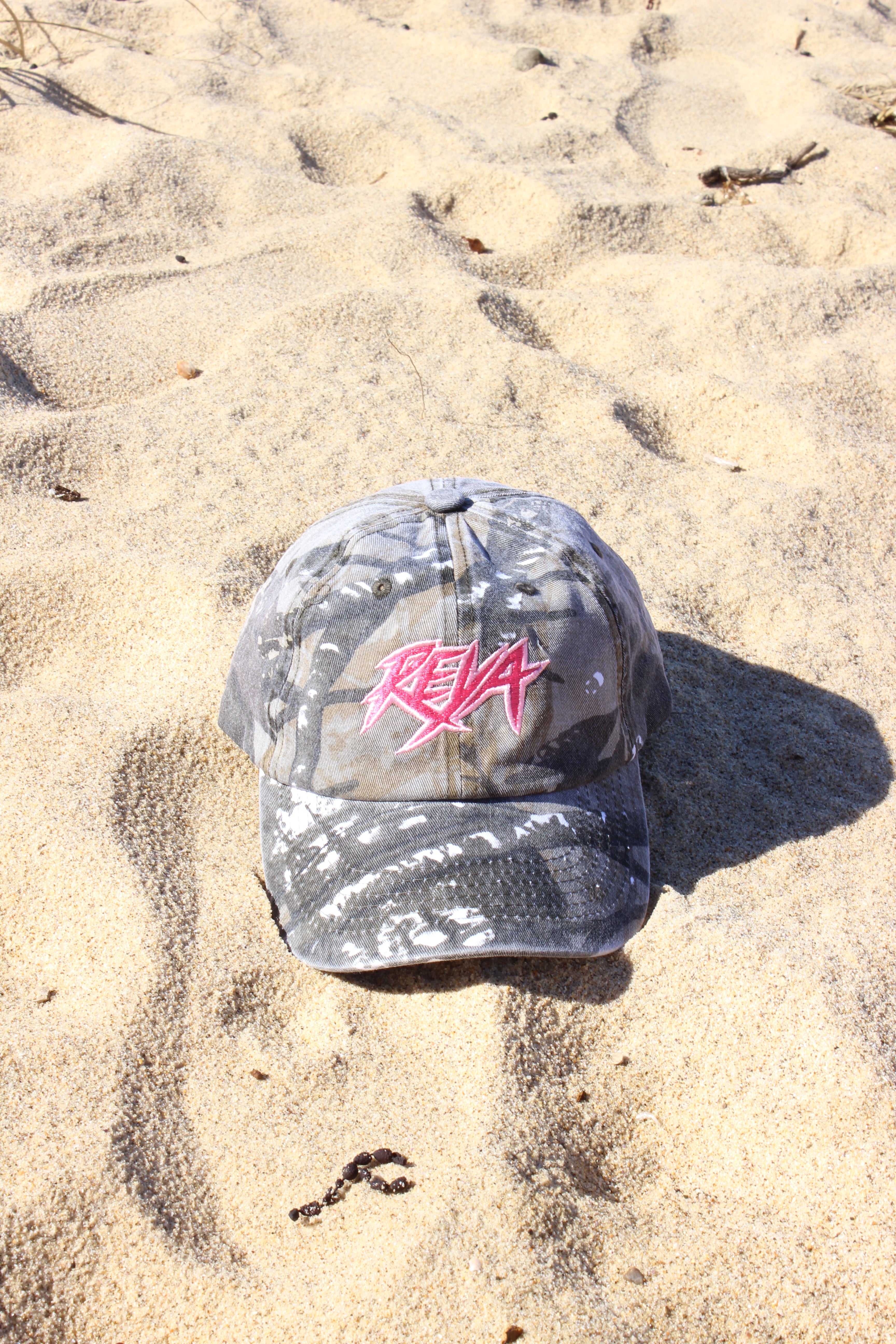 Camo Cap