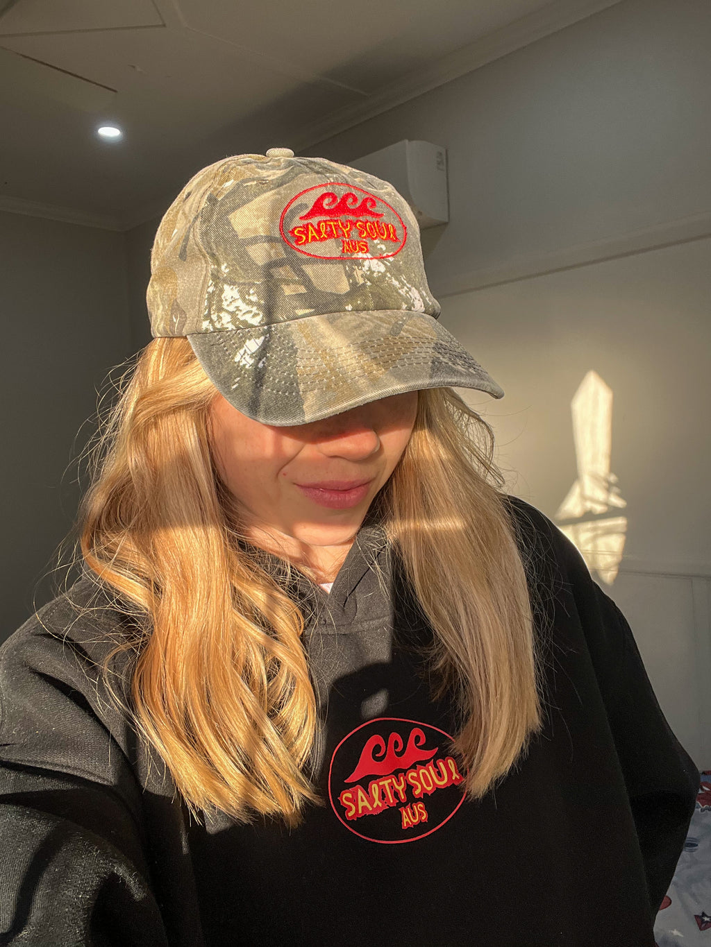 Camo Cap