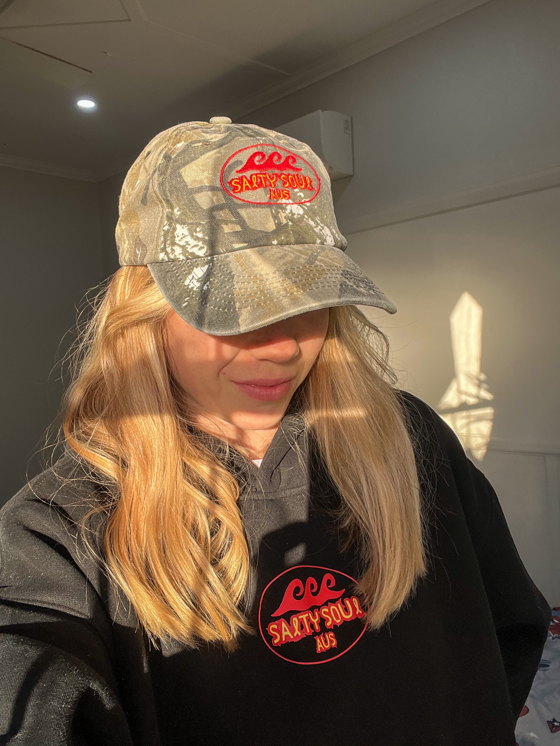 Camo Cap