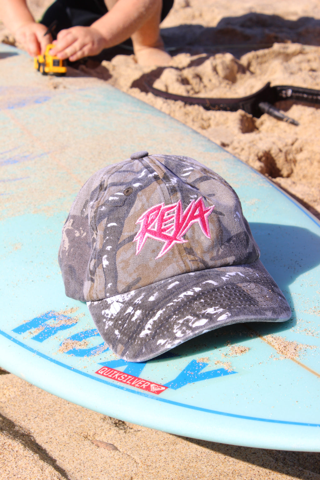 Camo Cap