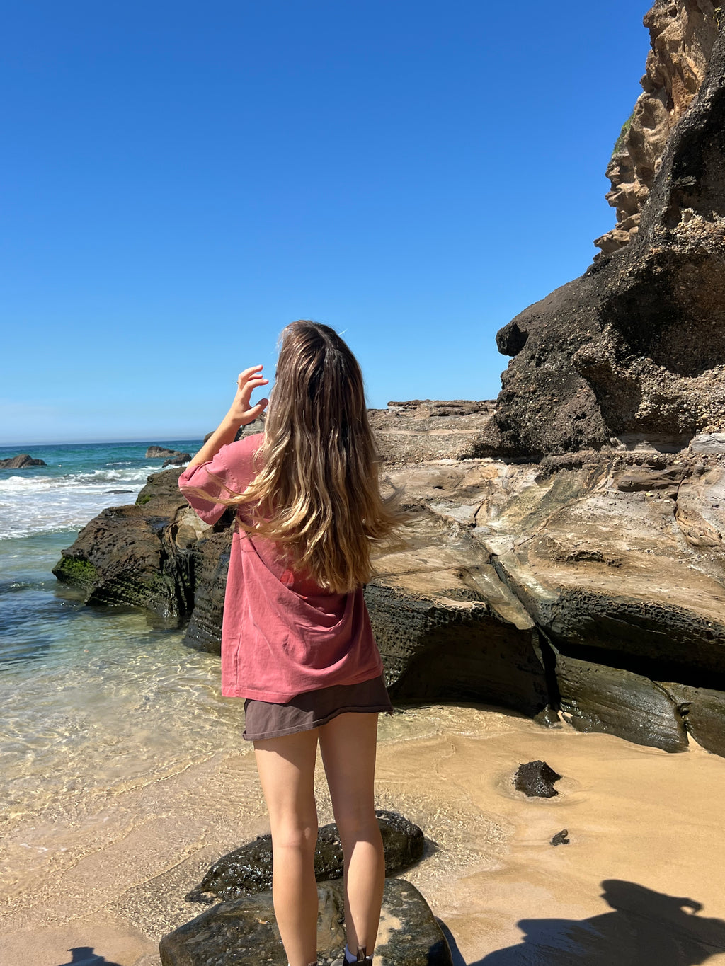 Hibiscus Tee - Pre Order