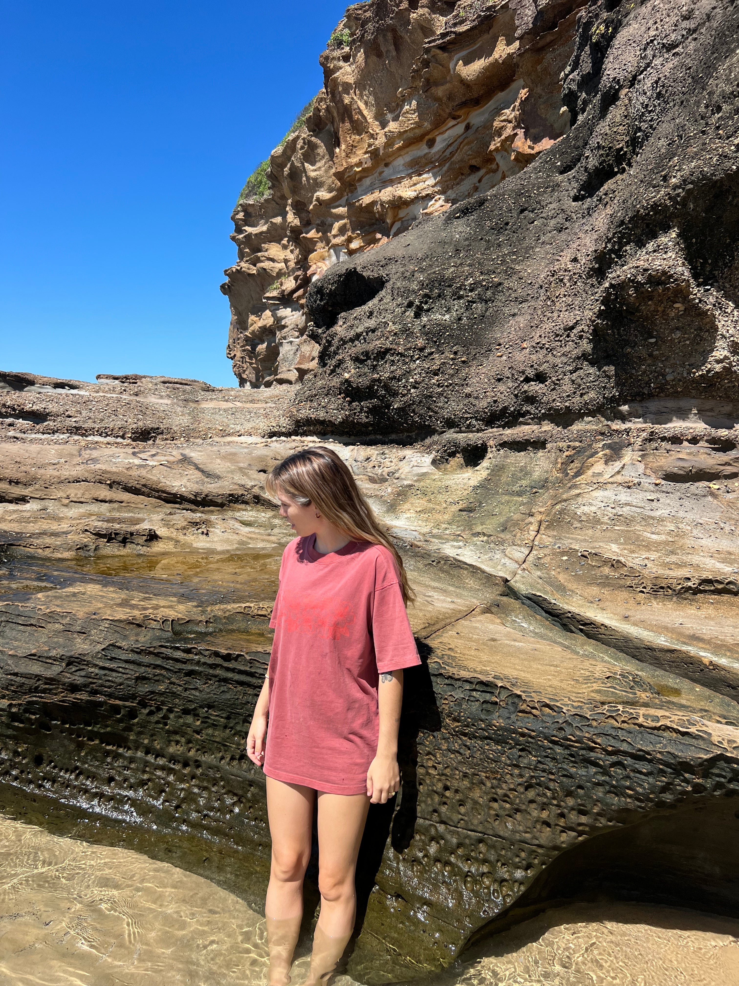 Hibiscus Tee - Pre Order