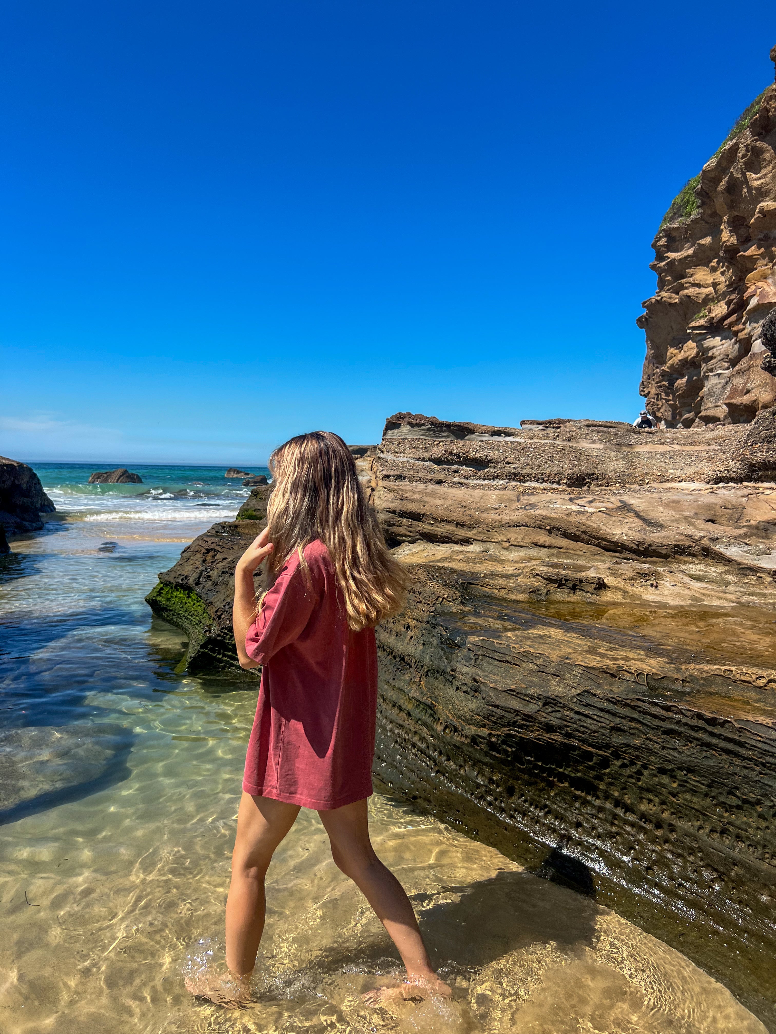 Hibiscus Tee - Pre Order