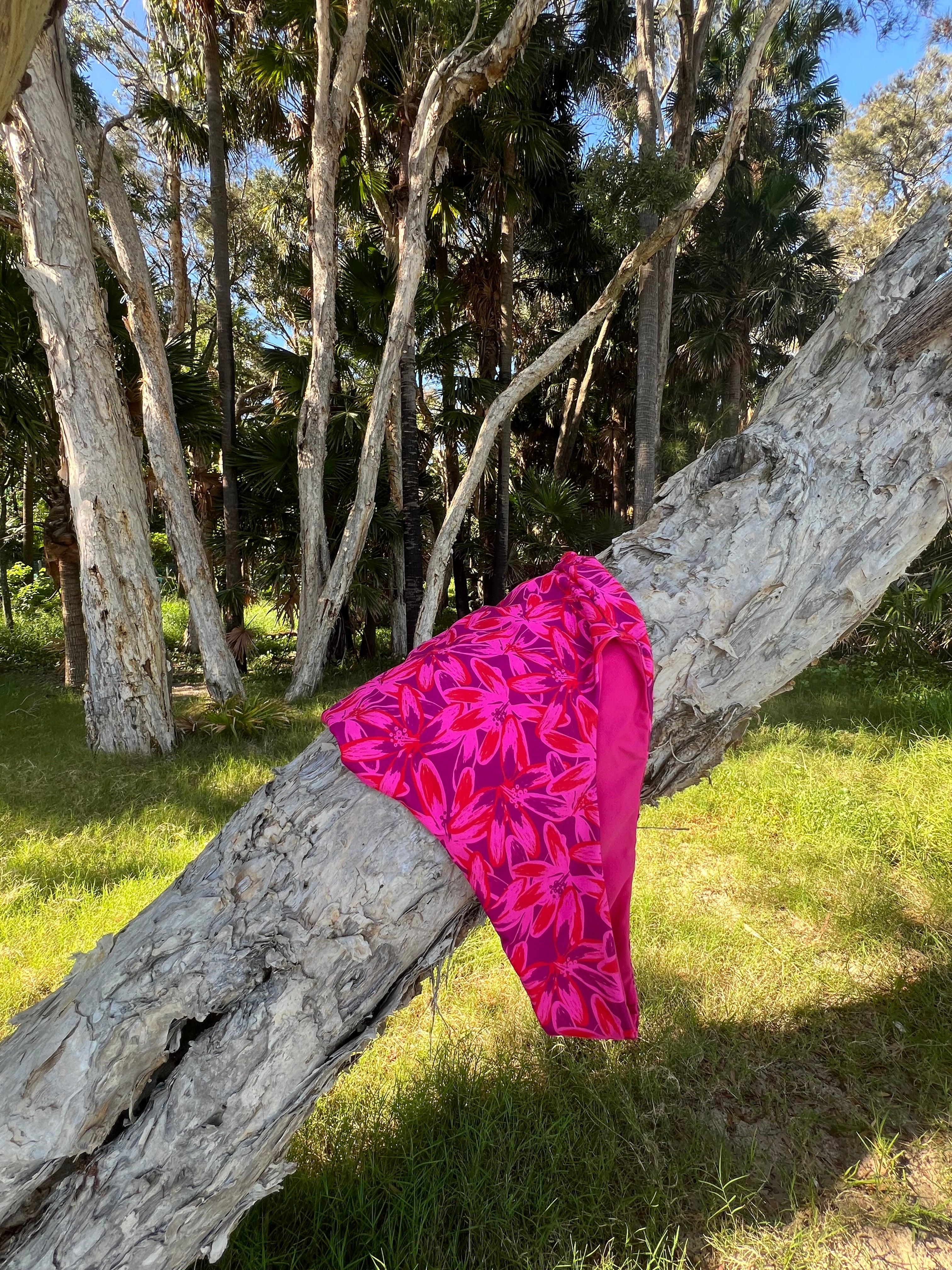 Pink Paradise One-Piece