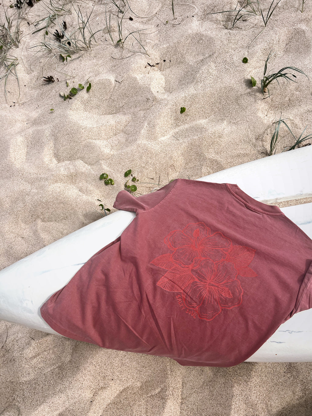 Hibiscus Tee - Pre Order