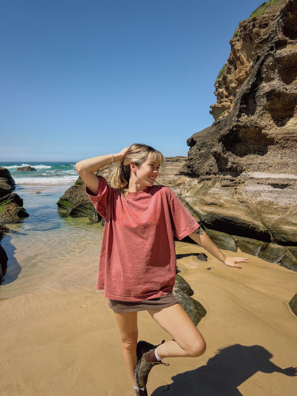 Hibiscus Tee - Pre Order