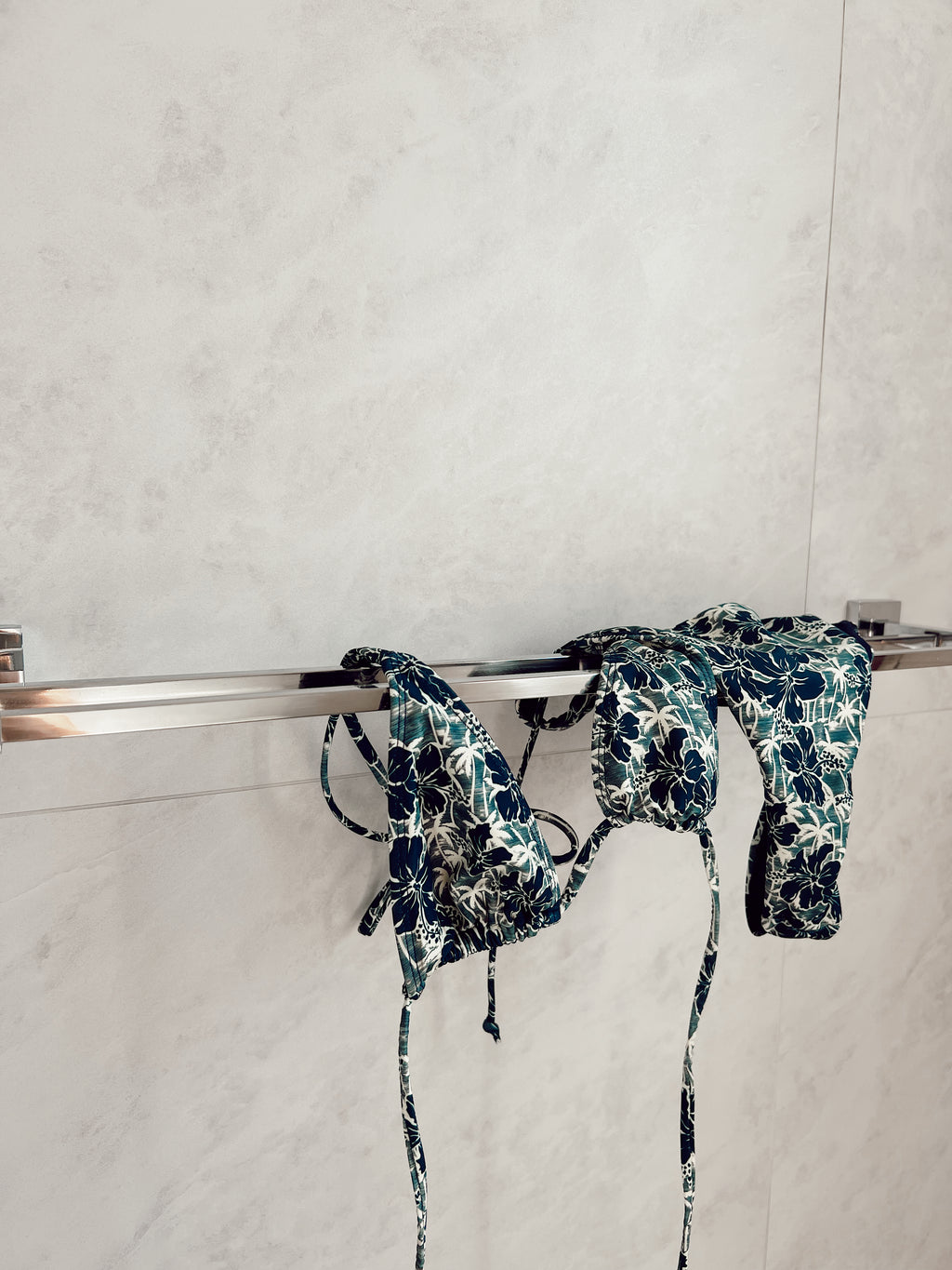 Coastal Bloom Bikini Bottom