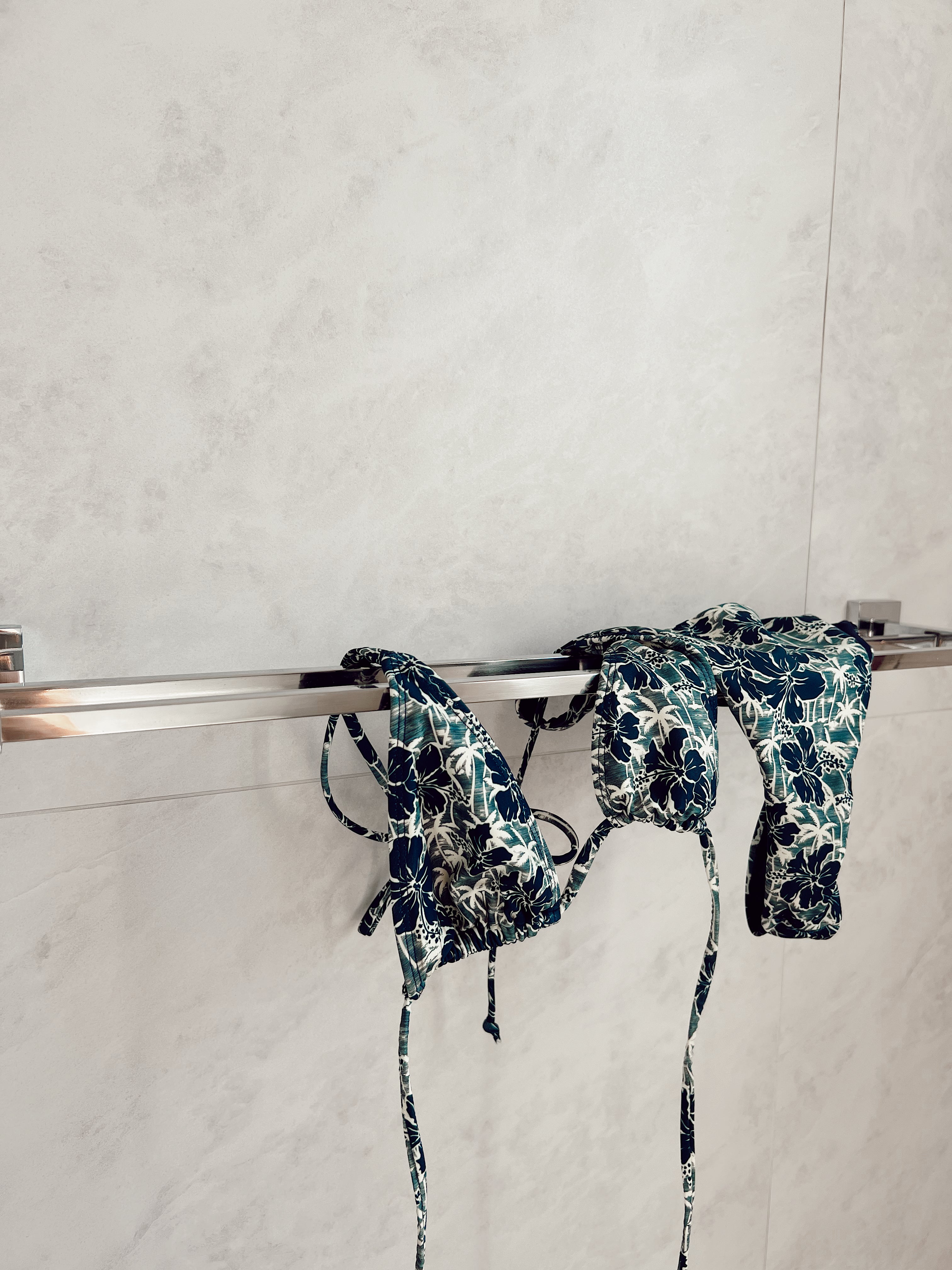 Coastal Bloom Bikini Bottom