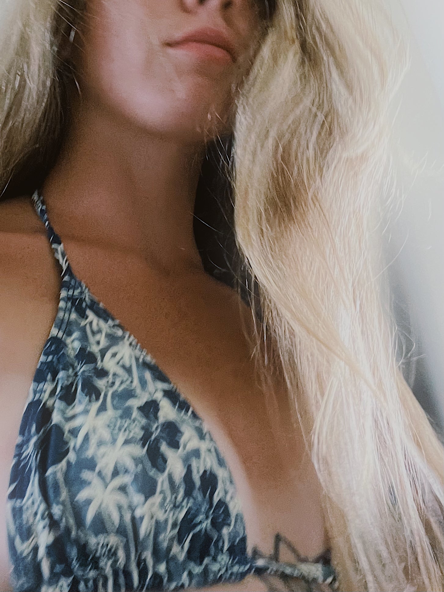 Coastal Bloom Bikini Top