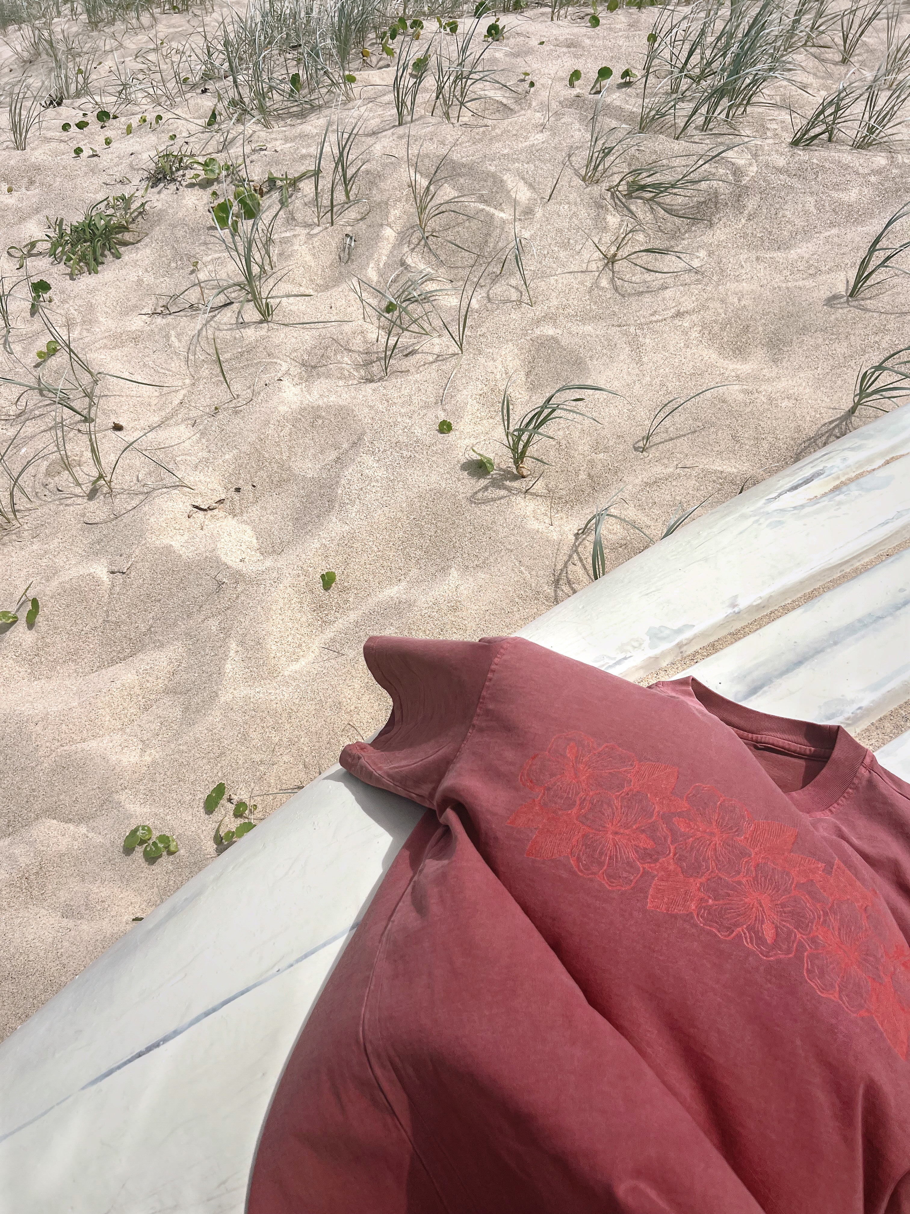 Hibiscus Tee - Pre Order