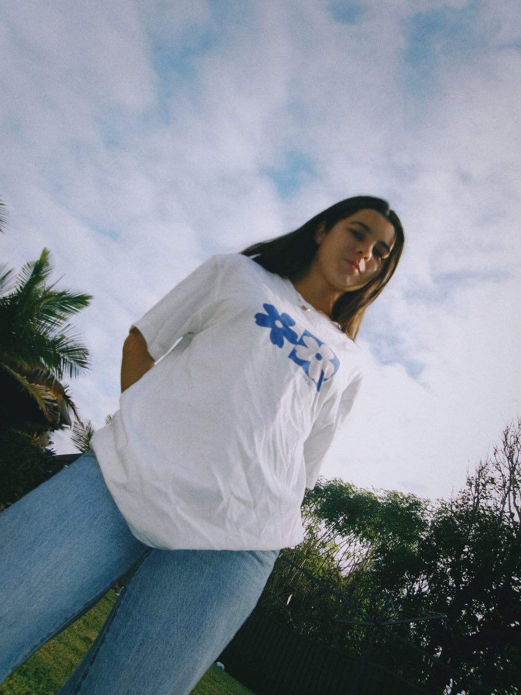 Wave & Wildflower Tee