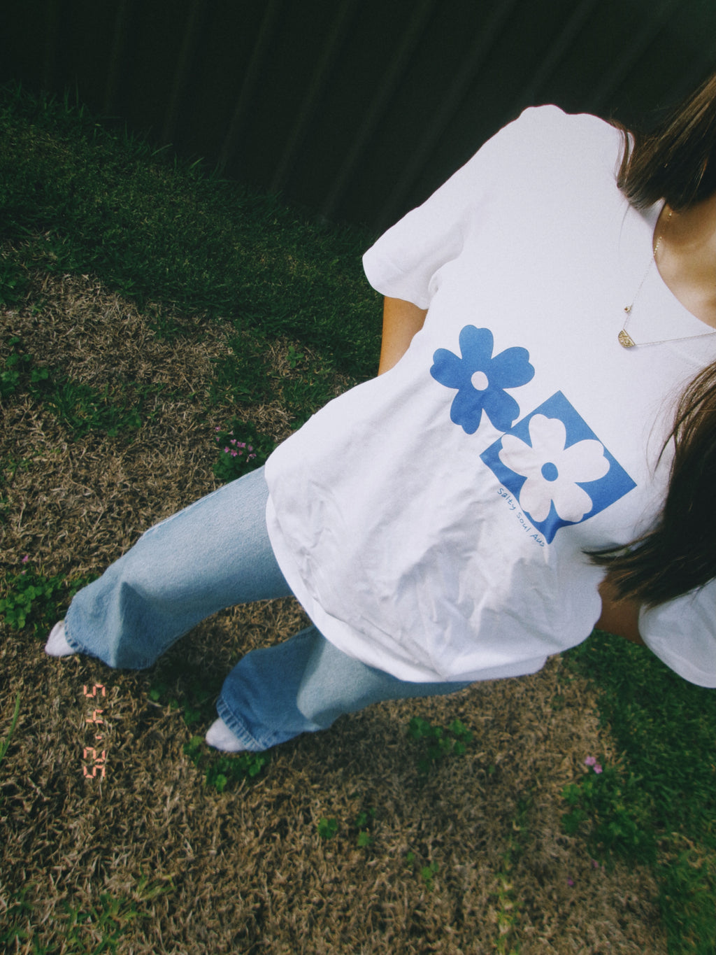 Wave & Wildflower Tee