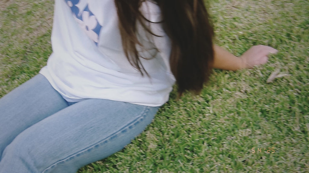 Wave & Wildflower Tee